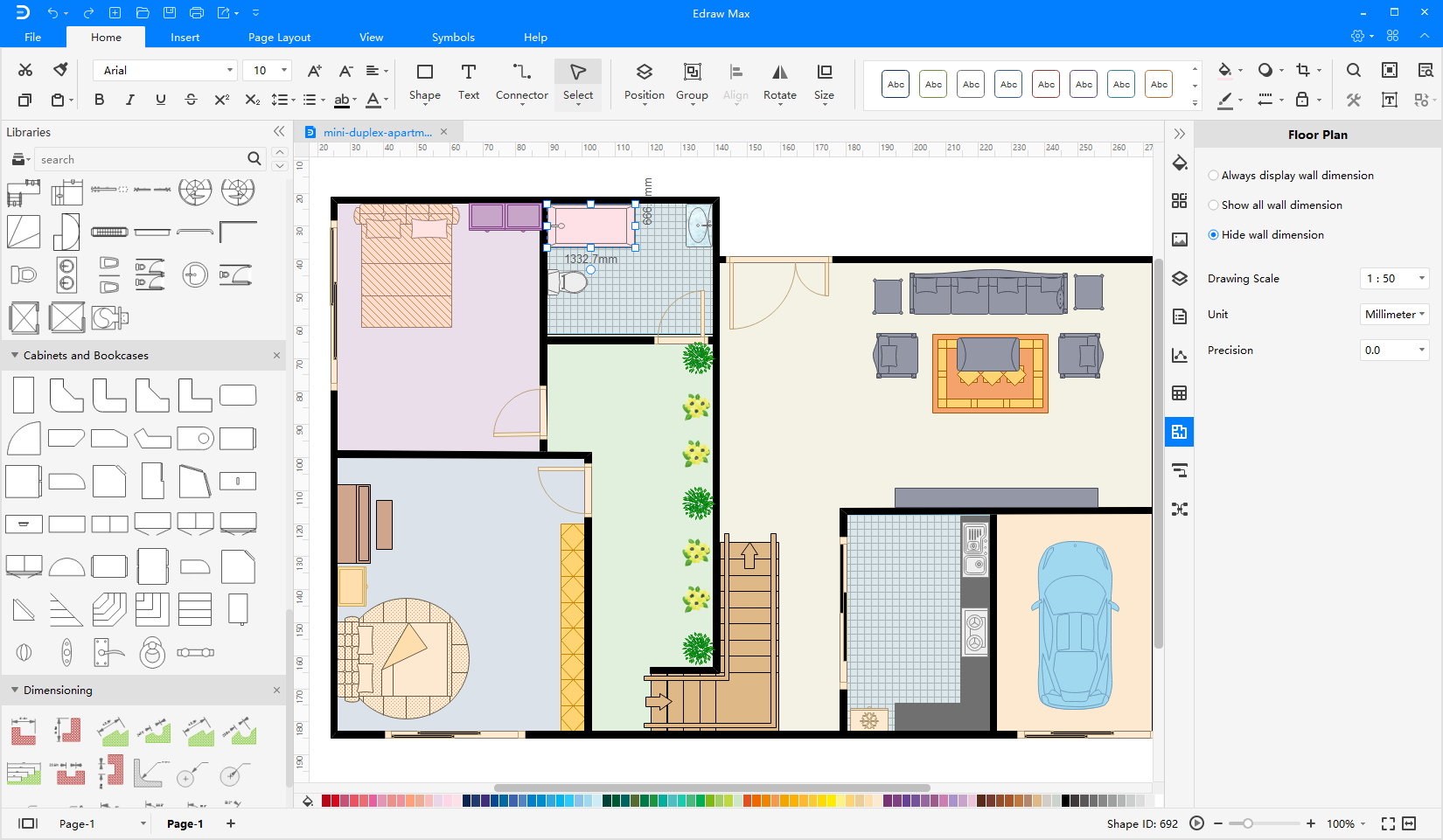 simple floor plan software mac